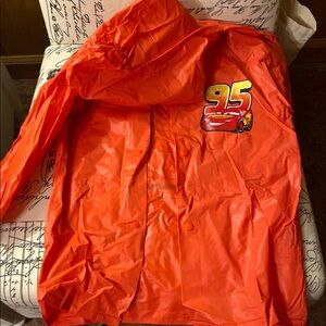 Kids Lightning McQueen Rain Jacket